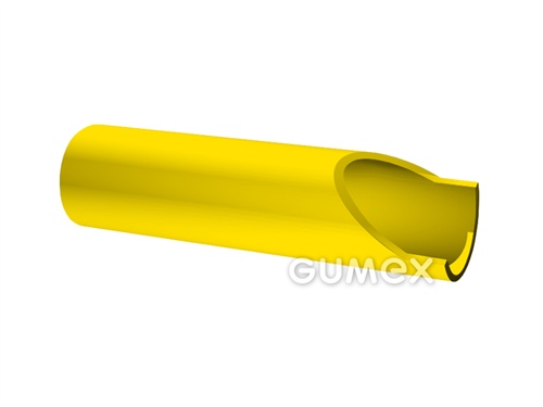 PA-Rohr für Luft, 12x1,5mm, 27bar, PA12, -40°C/+80°C, gelb, 